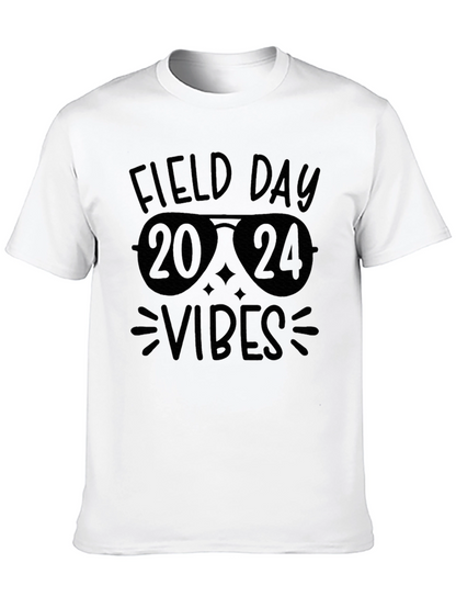 Field Day 2024 Vibes Graphic Tee