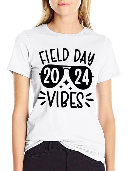 Field Day 2024 Vibes Graphic Tee