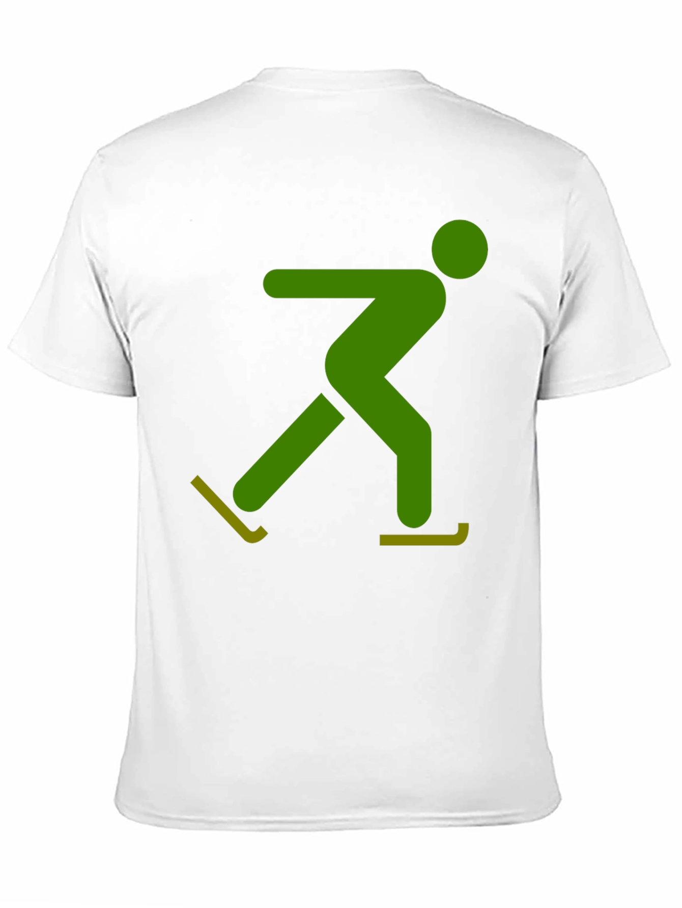 Skater Graphic Tee - Black Casual Shirt