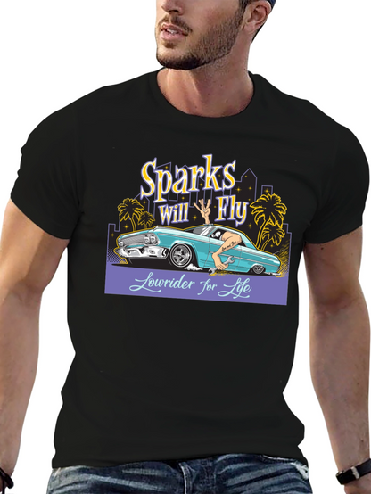 Sparks Will Fly Lowrider T-Shirt