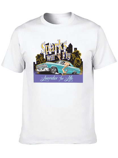 Sparks Will Fly Lowrider T-Shirt