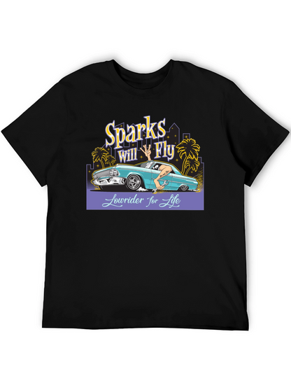 Sparks Will Fly Lowrider T-Shirt