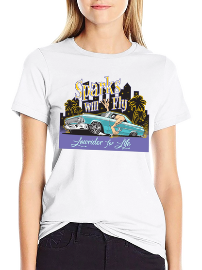 Sparks Will Fly Lowrider T-Shirt