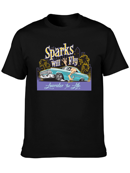 Sparks Will Fly Lowrider T-Shirt