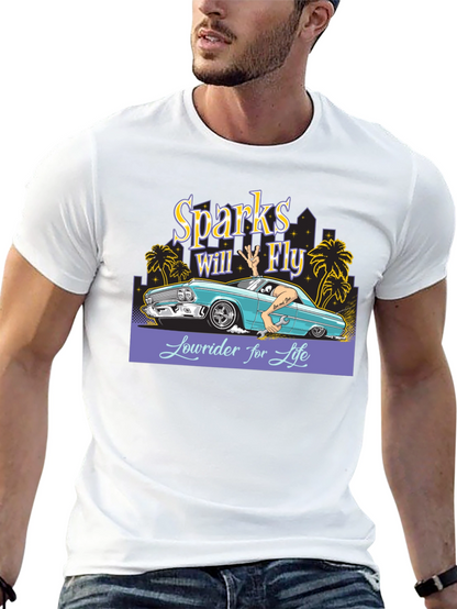 Sparks Will Fly Lowrider T-Shirt