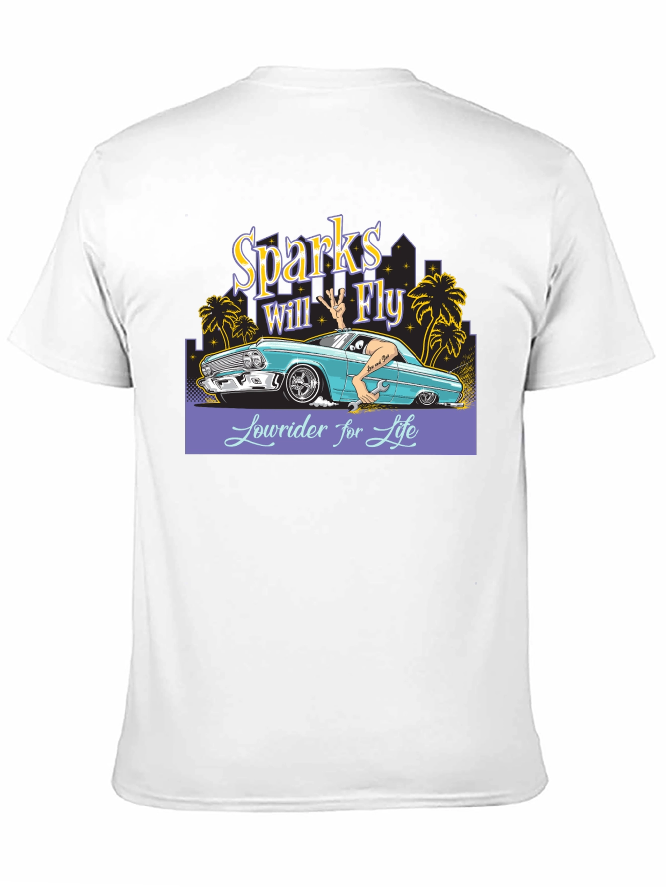 Sparks Will Fly Lowrider T-Shirt