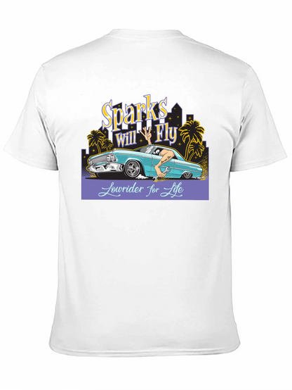 Sparks Will Fly Lowrider T-Shirt