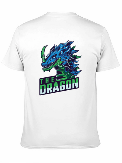 The Dragon T-Shirt: Cyberpunk Style Graphic Tee