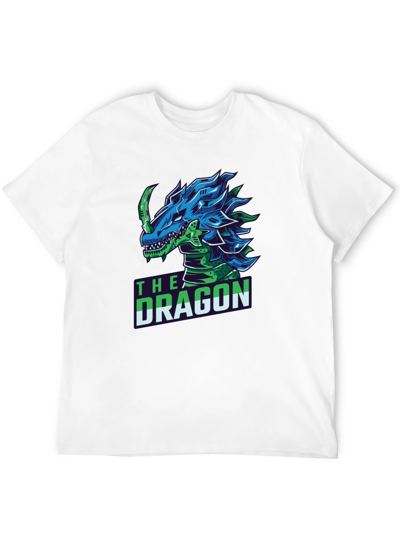 The Dragon T-Shirt: Cyberpunk Style Graphic Tee