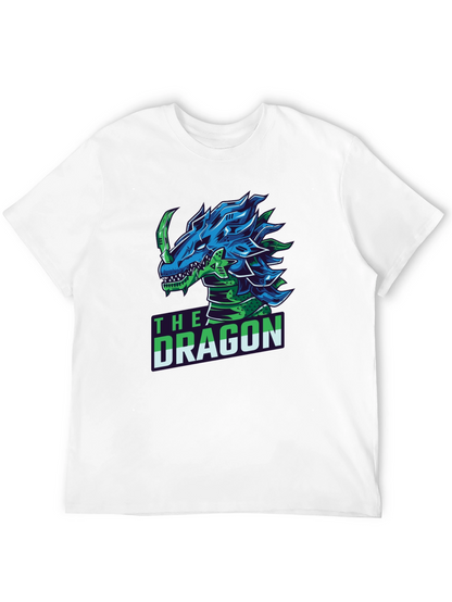 The Dragon T-Shirt: Cyberpunk Style Graphic Tee