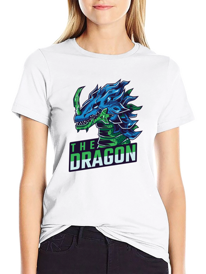 The Dragon T-Shirt: Cyberpunk Style Graphic Tee