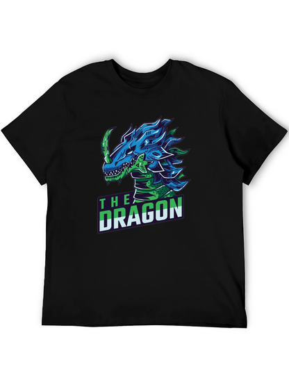 The Dragon T-Shirt: Cyberpunk Style Graphic Tee