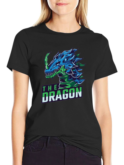 The Dragon T-Shirt: Cyberpunk Style Graphic Tee