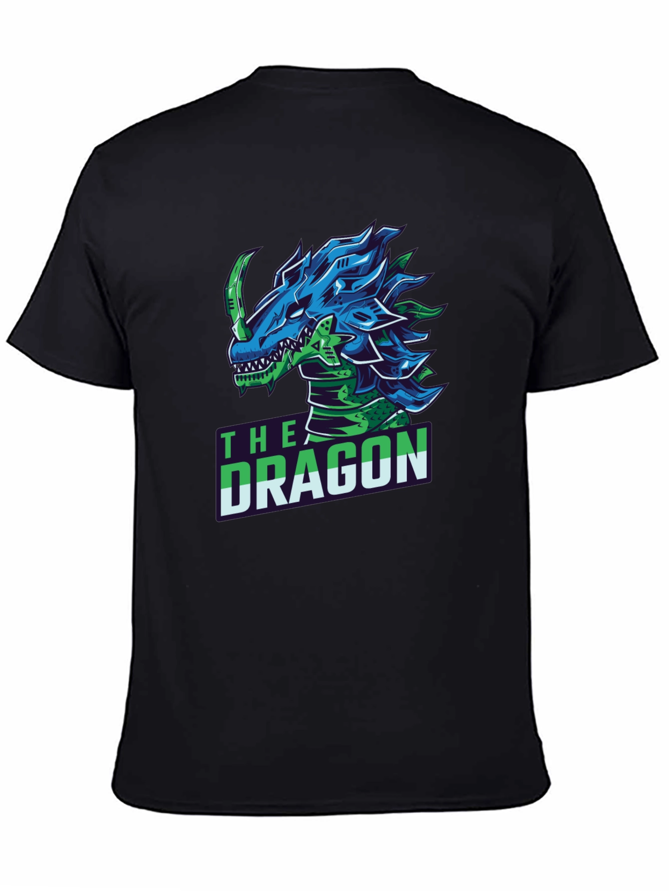 The Dragon T-Shirt: Cyberpunk Style Graphic Tee