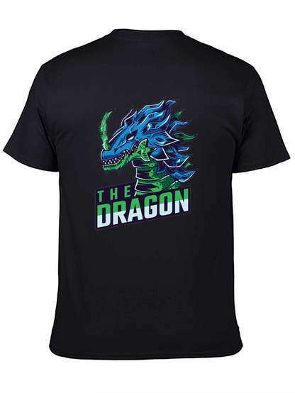 The Dragon T-Shirt: Cyberpunk Style Graphic Tee