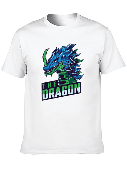 The Dragon T-Shirt: Cyberpunk Style Graphic Tee