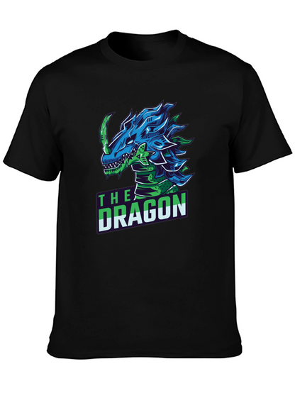 The Dragon T-Shirt: Cyberpunk Style Graphic Tee