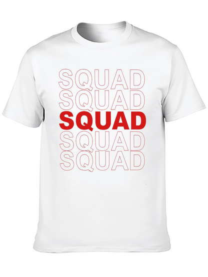 Squad Graphic Tee - Bold Statement T-Shirt