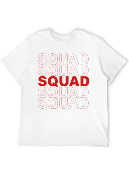 Squad Graphic Tee - Bold Statement T-Shirt