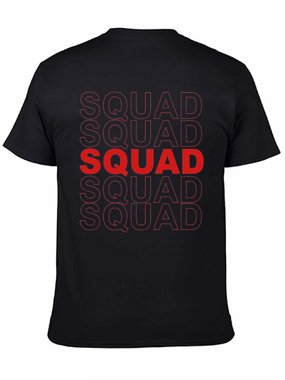 Squad Graphic Tee - Bold Statement T-Shirt