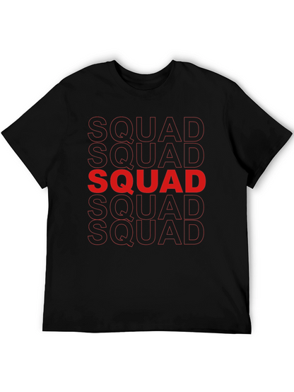 Squad Graphic Tee - Bold Statement T-Shirt