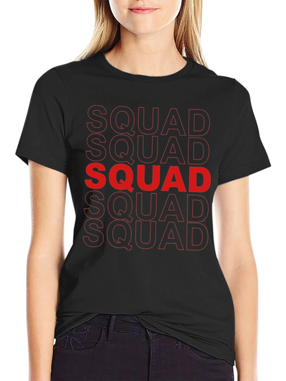 Squad Graphic Tee - Bold Statement T-Shirt