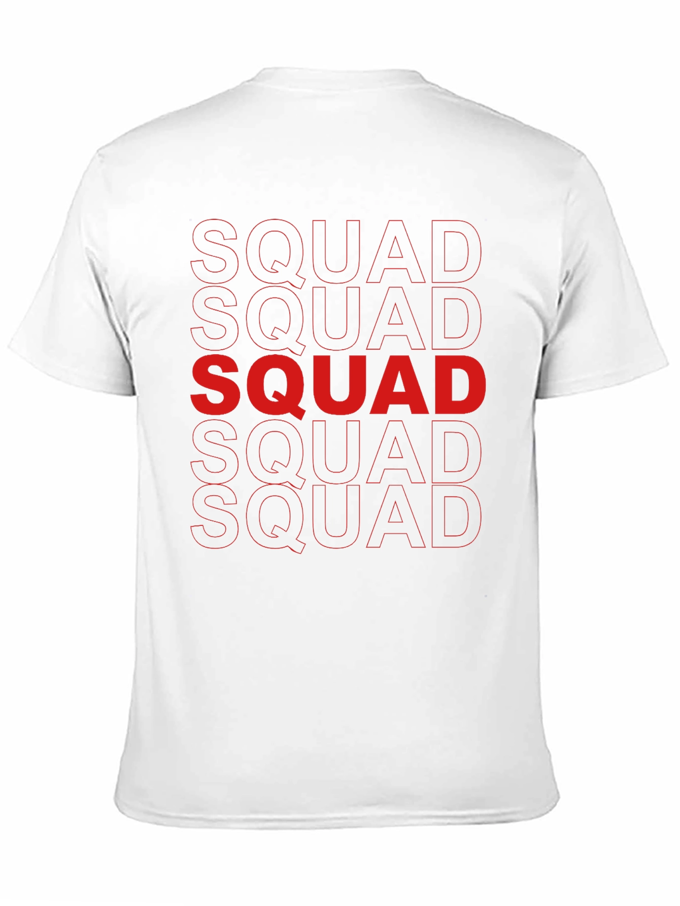 Squad Graphic Tee - Bold Statement T-Shirt