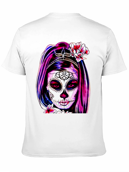 Sugar Skull Girl T-Shirt - Day of the Dead