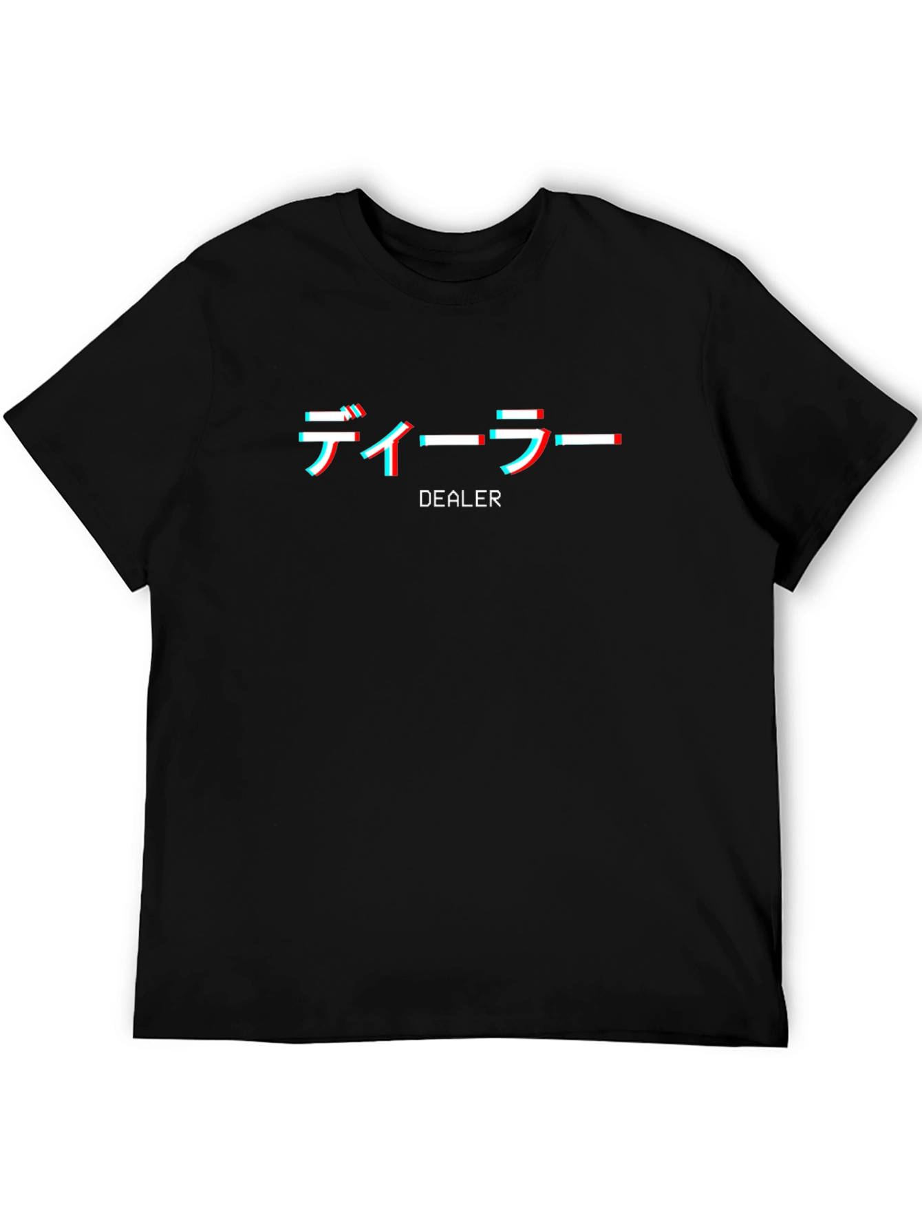 Dealer T-Shirt - Japanese Style Graphic Tee