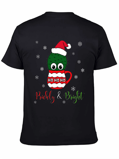 Prickly & Bright Christmas Cactus Tee
