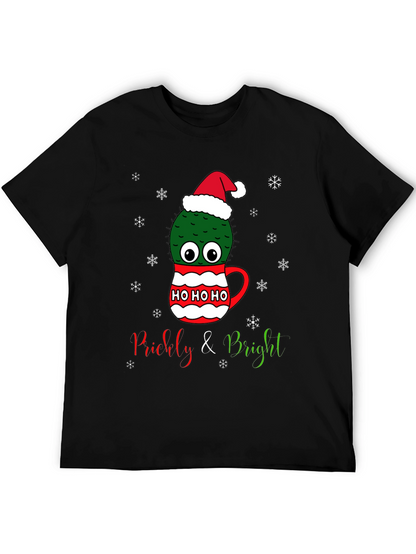 Prickly & Bright Christmas Cactus Tee