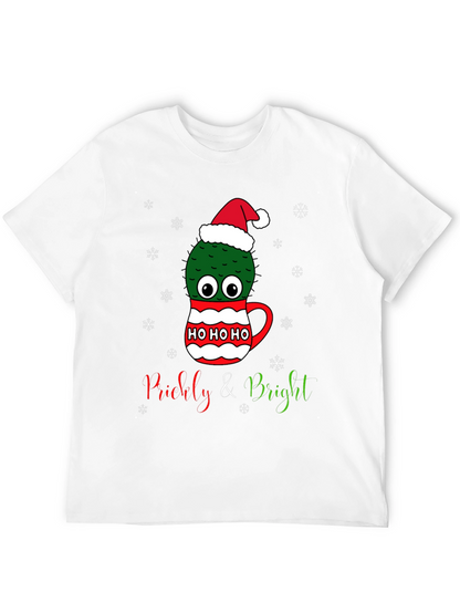 Prickly & Bright Christmas Cactus Tee