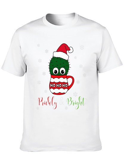 Prickly & Bright Christmas Cactus Tee