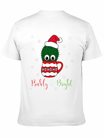 Prickly & Bright Christmas Cactus Tee