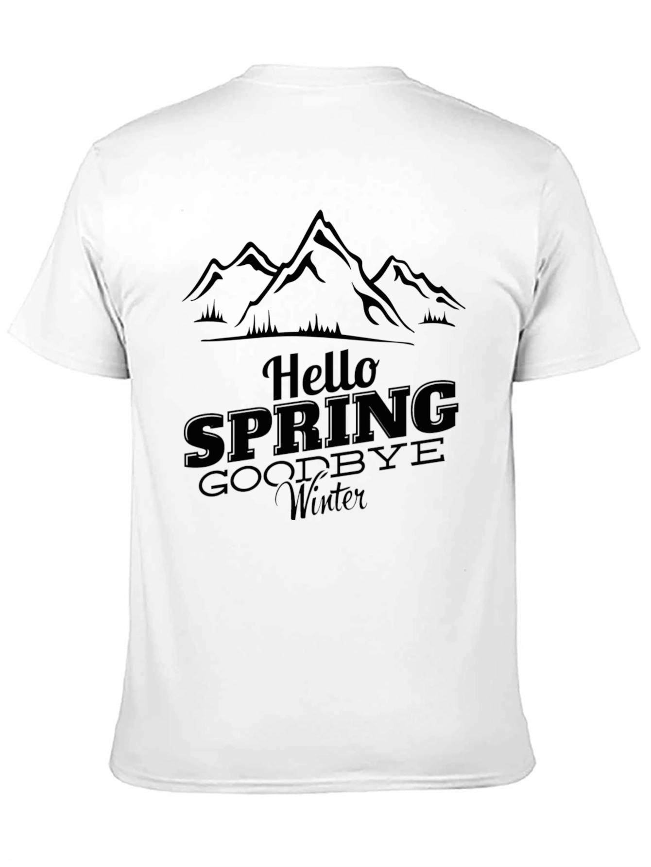 Hello Spring Graphic T-Shirt