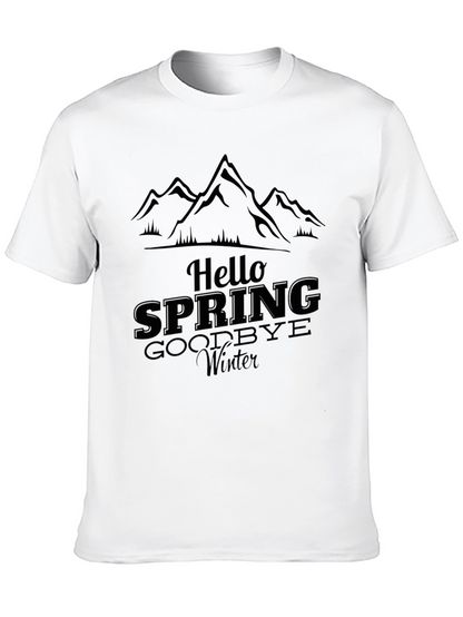 Hello Spring Graphic T-Shirt