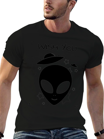 Wish You Were Here Alien Graphic T-Shirt