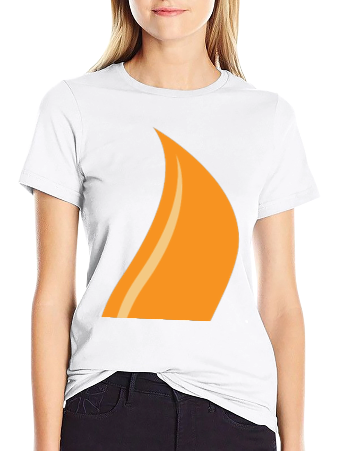 Flame Graphic Tee - Cool & Casual Black T-Shirt