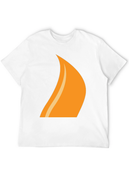 Flame Graphic Tee - Cool & Casual Black T-Shirt