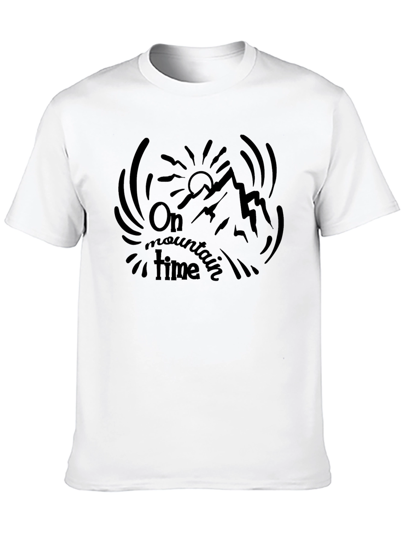 On Mountain Time Graphic Tee