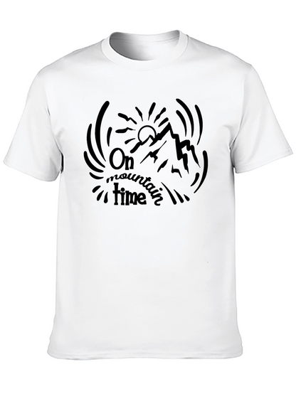 On Mountain Time Graphic Tee
