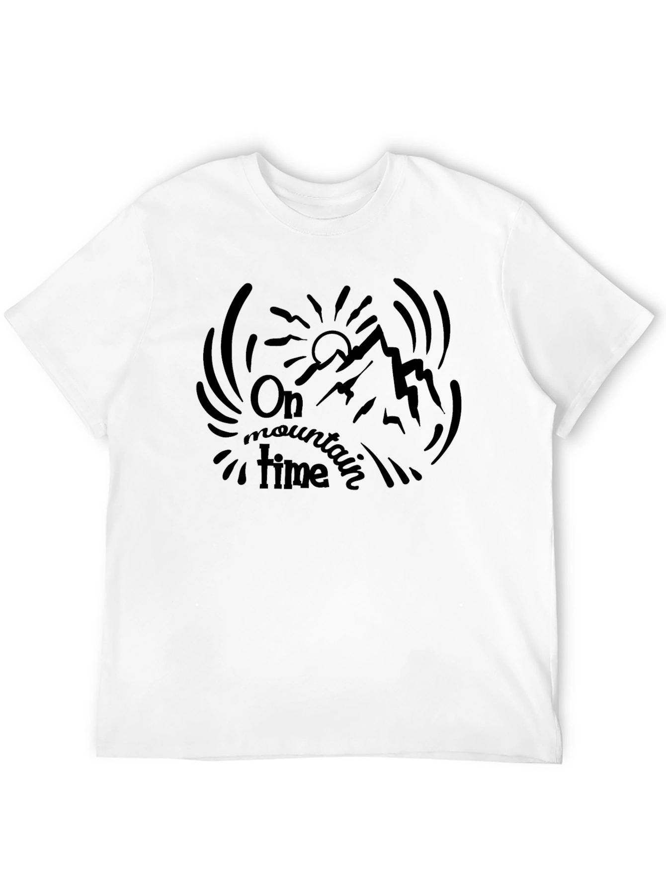 On Mountain Time Graphic Tee
