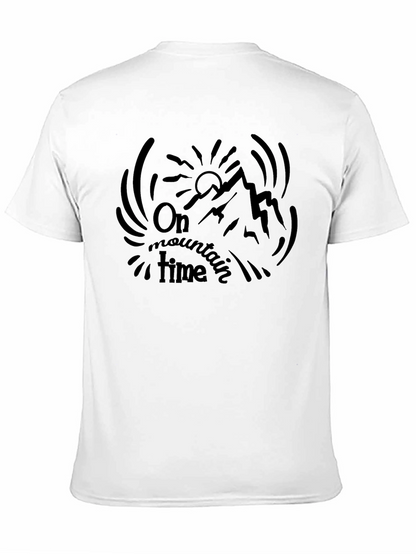 On Mountain Time Graphic Tee