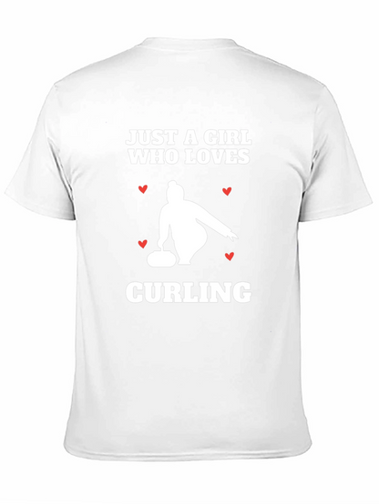 Curling Girl T-Shirt - Love of the Game
