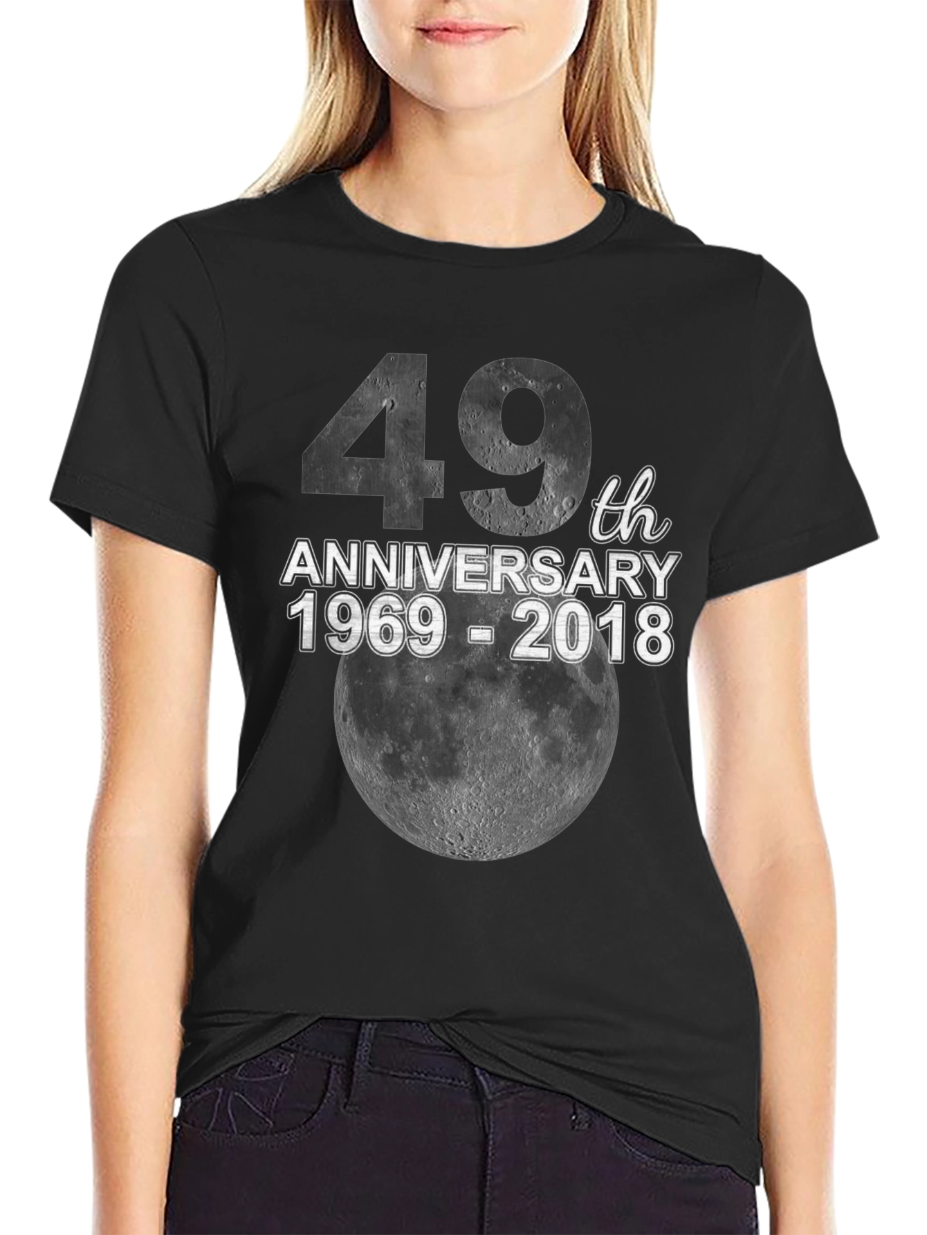 49th Anniversary Moon Landing T-Shirt