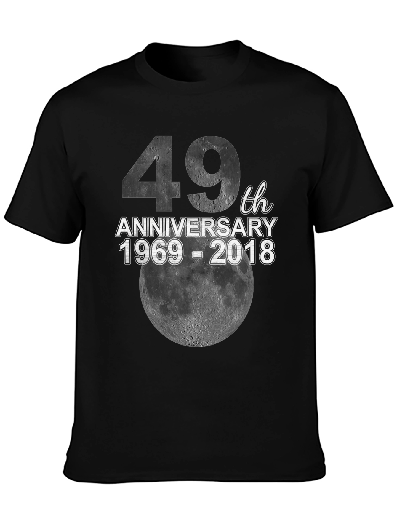 49th Anniversary Moon Landing T-Shirt