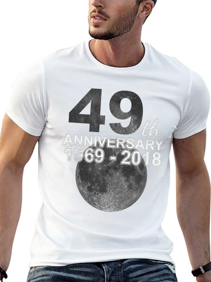 49th Anniversary Moon Landing T-Shirt