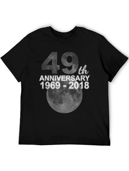 49th Anniversary Moon Landing T-Shirt