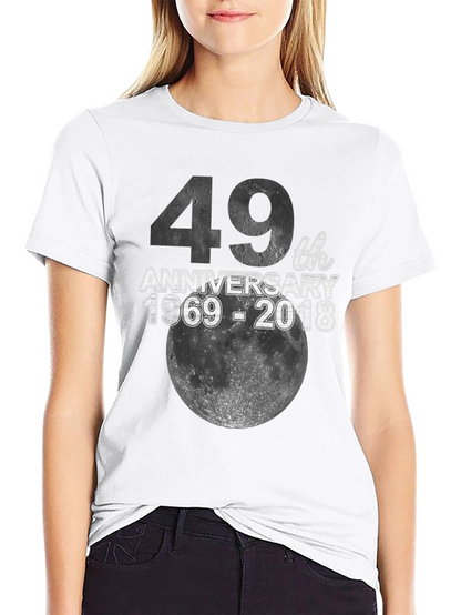 49th Anniversary Moon Landing T-Shirt