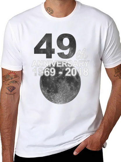 49th Anniversary Moon Landing T-Shirt